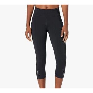 Core 10 Onstride Capri Leggings Size XL Black New Without Tags